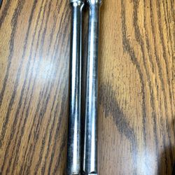 2 Craftsman 10” Long Extensions For 1/2”dr. Sockets 44132 S-AC & -H- Series Tool