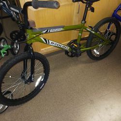 BMX 20 In Redline Brand New Condition Rarely Used Excellent Perfect Summer Or Winter Bike! Long Cranks Aluminum Parts Look!