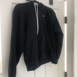 Nike Solo Swoosh Men’s Hoodie (S)