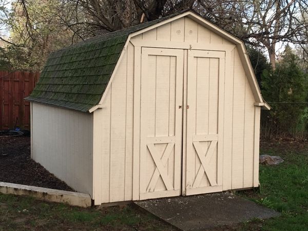 9 x 12 very solid shed for sale in mentor, oh - offerup