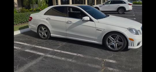 Mercedes AMG E Class