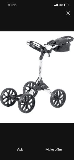 Bag boy quad pro push cart