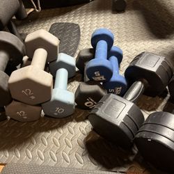 Dumbbells Weights 