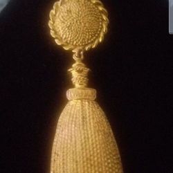 Vintage Authentic IVANA Pendant 