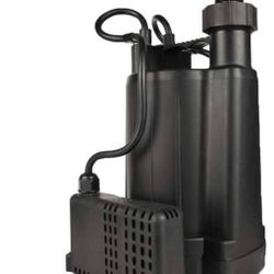 Everbilt

1/3 HP Automatic Utility Pump


