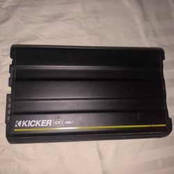 Cx1200.1 Kicker Amp