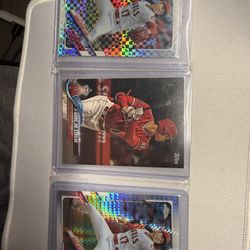 🚨 SHOHEI OHTANI CHROME REFRACTOR LOT 🔥 MVP / GLOBAL ICON 🔥