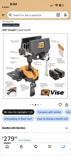 Work iQ Vise 360