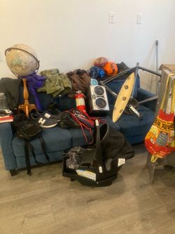 Everything must go by today good deals only