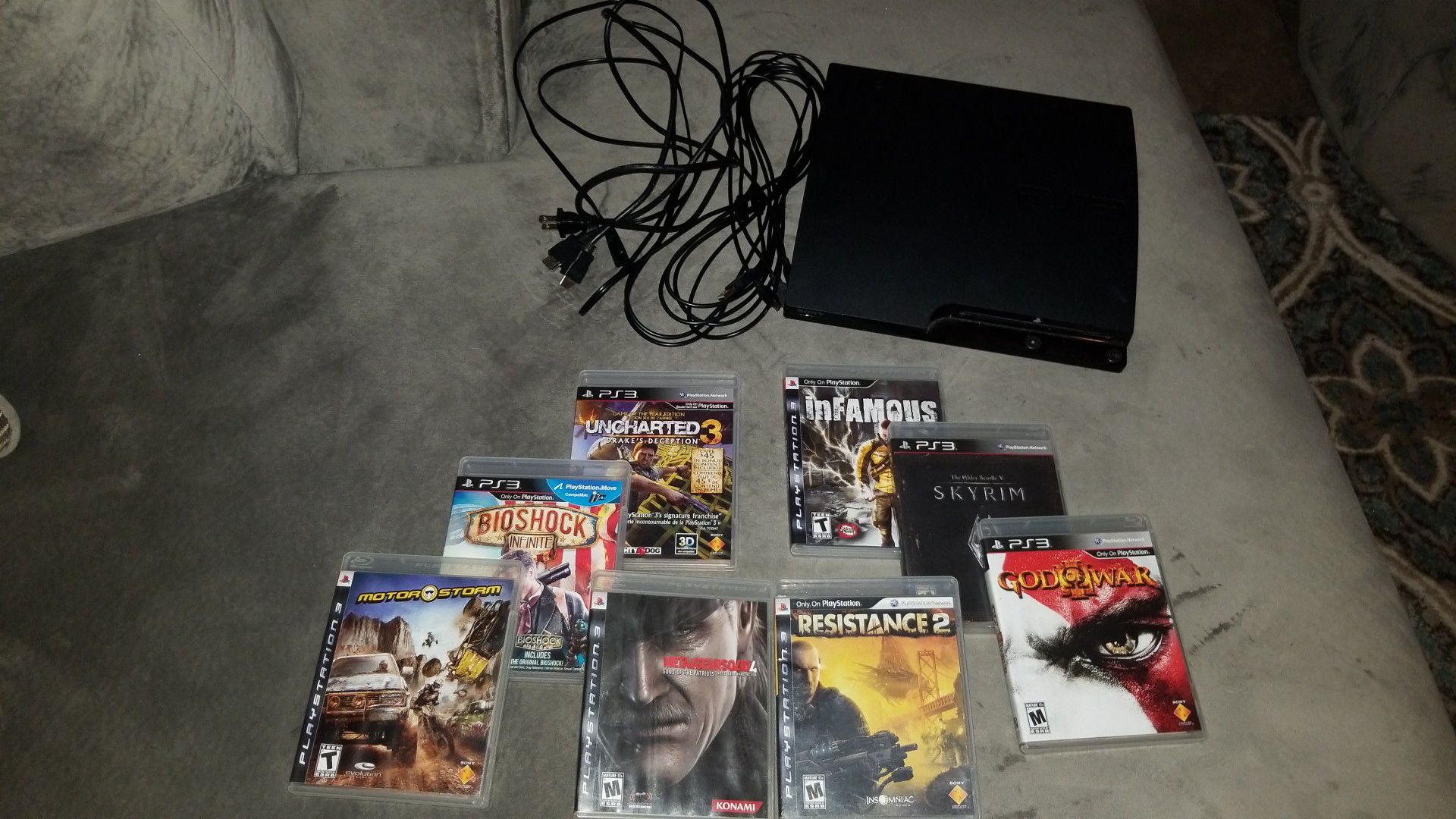 PS3 Bundle in Great Condition