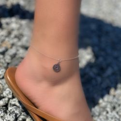 FILIGREE HEART ANKLET 