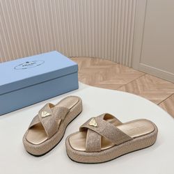 Pr,ada      slipper 