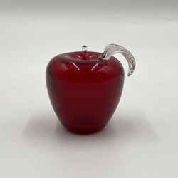Titan Art Glass Apple (1999)