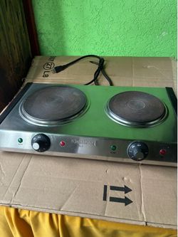 Cuisinart Electric countertop double burner