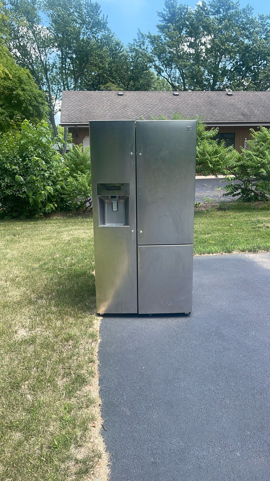 Kenmore refrigerator