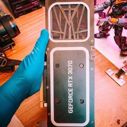 NVIDIA RTX 3070 video card