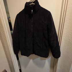 WESC STOCKHOLM SWEDEN "The Cord Puffer" Men's Small Jacket