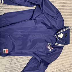 Men New Era Dodgers Jacket XXL