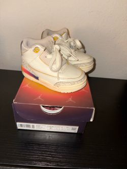 Jordan 3 Retro - Toddler shoe Size 5