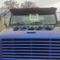 2001 international tow truck 