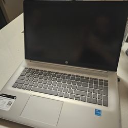 17 inch new HP LAPTOP