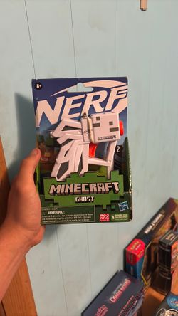 Minecraft ghast nerf gun