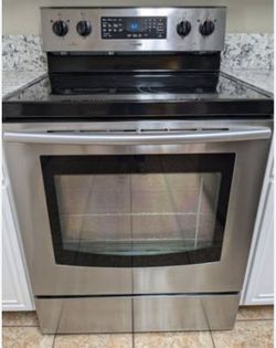 Samsung Electric Range PERFECT