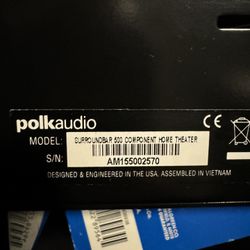 Polk Audio SurroundBar 500