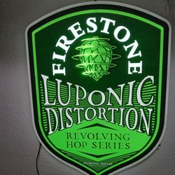 Neon Beer  Sign