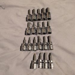 Husky 3/8 drive Bit Socket