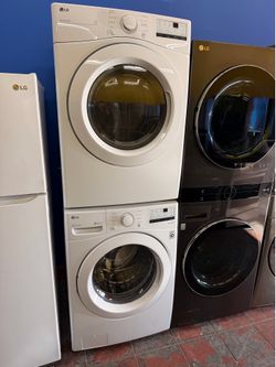 LG washer and dryer