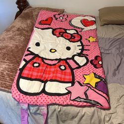 Hello Kitty Sleeping Bag
