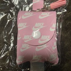 Hand Sanitizer Holder Keychain 