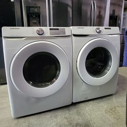 New Samsung Washer And Dryer Set 