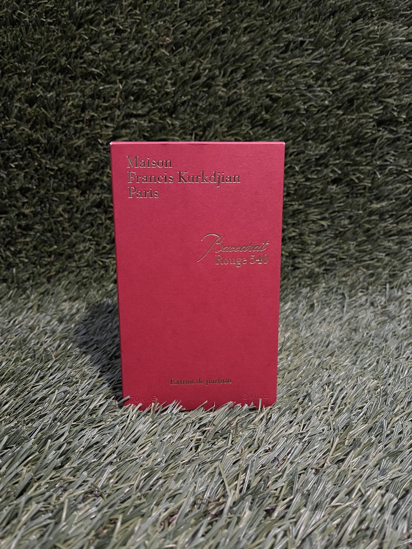Maison Francis Kurkdjian Baccarat Rouge 540 Pure Perfume, 2.3 Fl Oz
