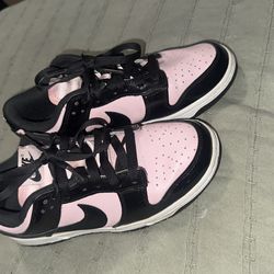 Nike dunk Pink & Black