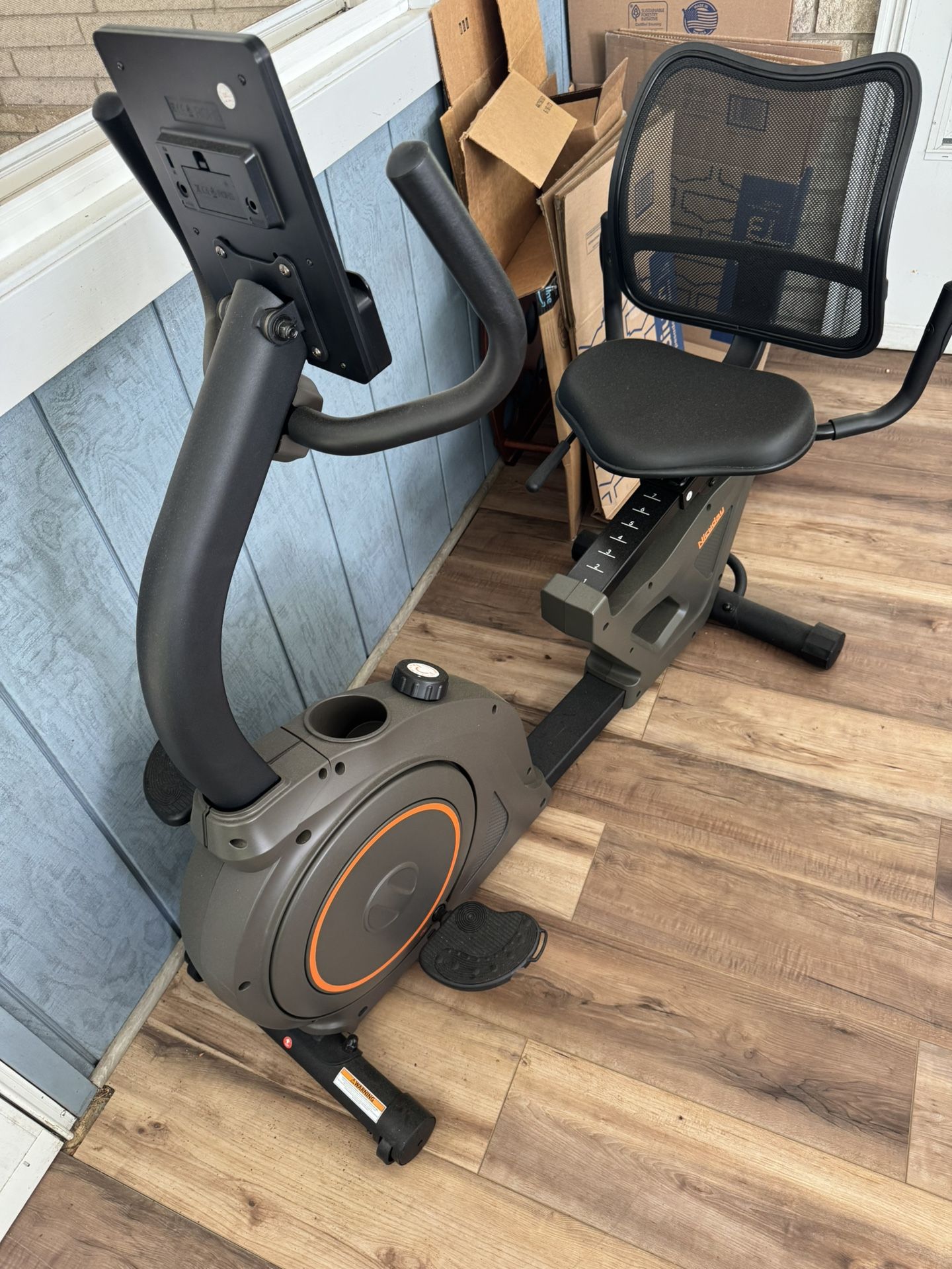 Recumbent Bike