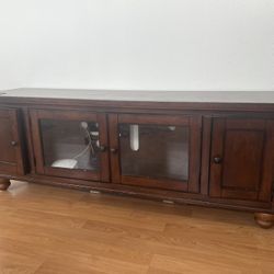 Entertainment Center Console With Storage