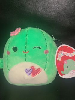 Squishmallow 5" NWT Martiza The Catcus 