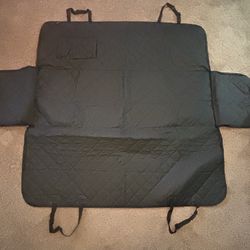 Pet Back Seat Cover $20