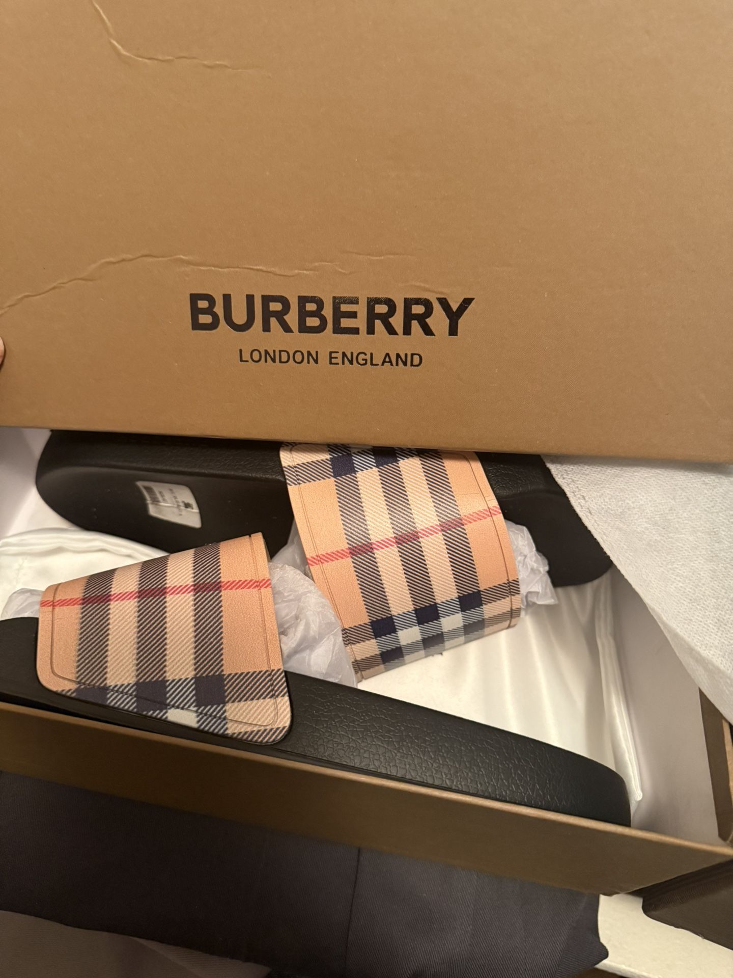 Burberry Slides