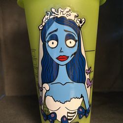 The Corpse Bride Starbucks Cup