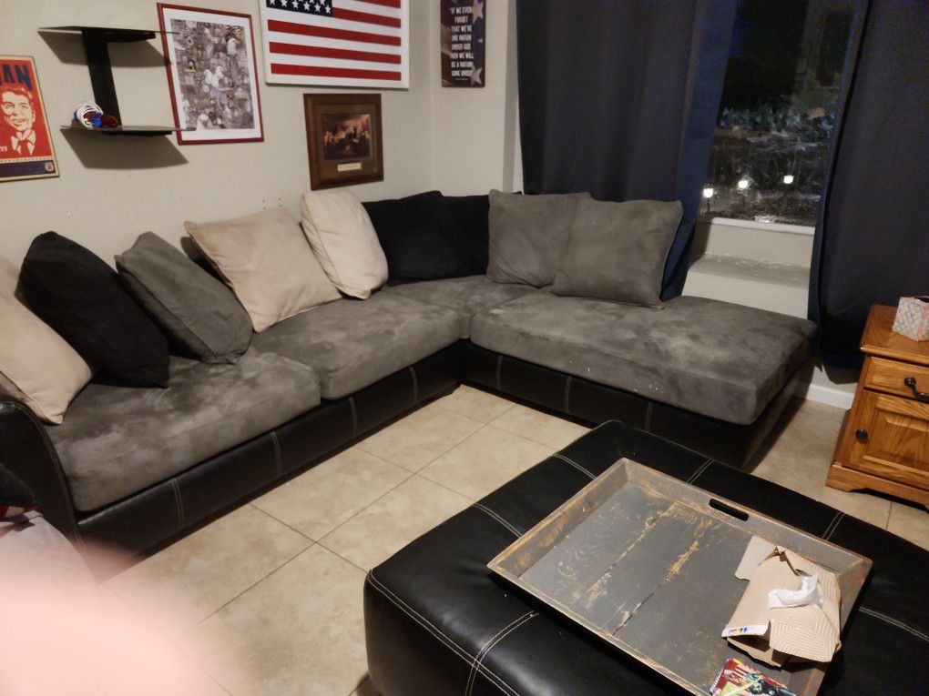 Sectional Couch Seats 6