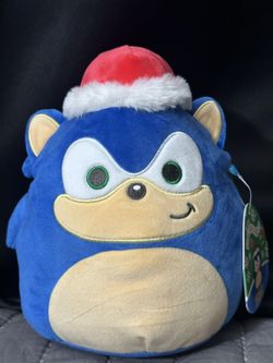 Sonic The Hedgehog Santa Squishmallow