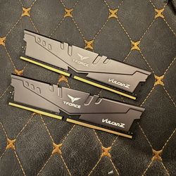 T-Force 16gb (2x8gb) DDR4 RAM Sticks