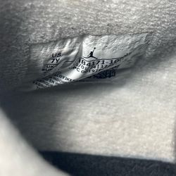 White cement, Jordan, 4 size 7