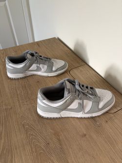 Grey Nike Dunk Low mens 10.5