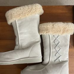 Fur Lined Billabong Boots