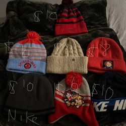 Beanies For Sale Prices On The Picture 