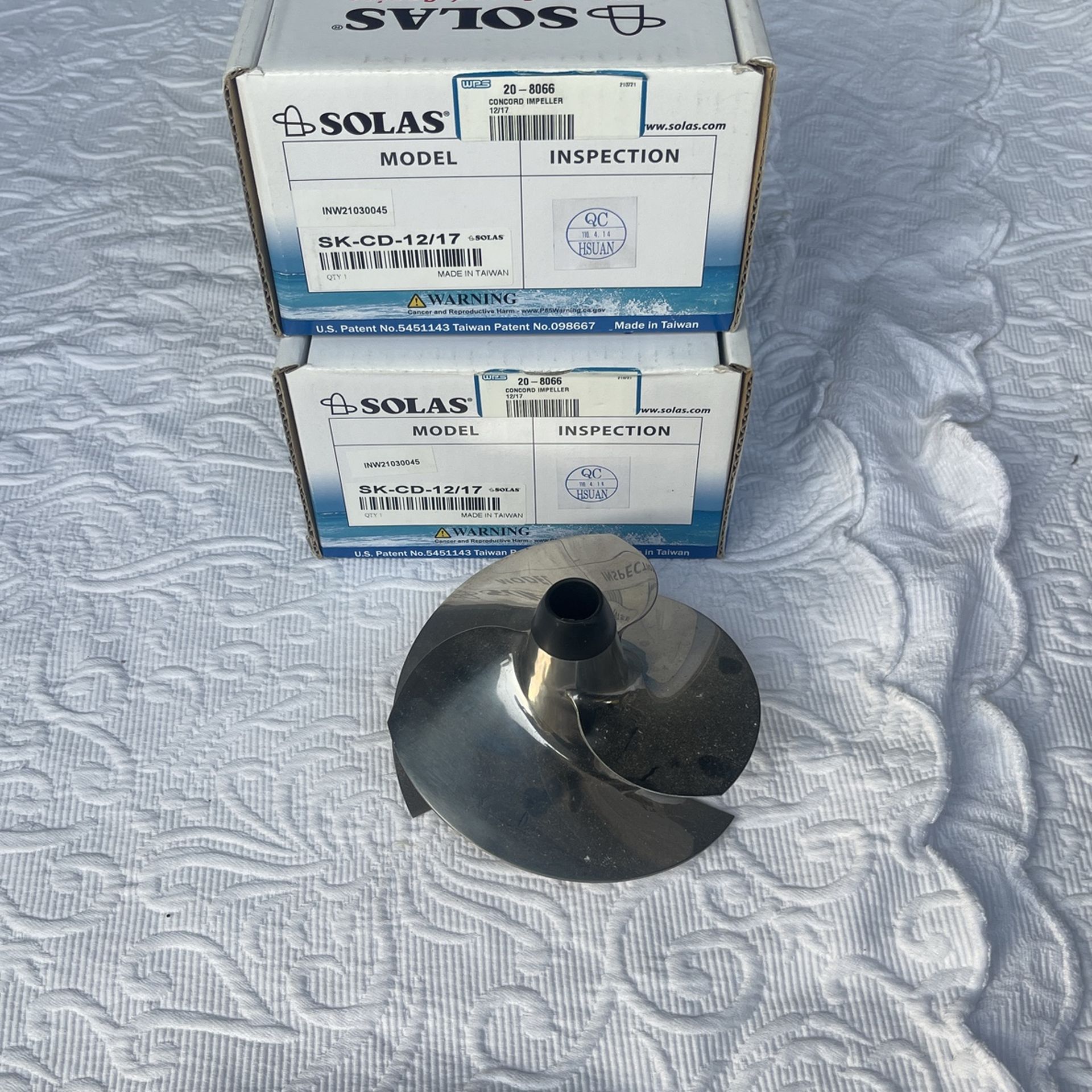 Solas Impellers 